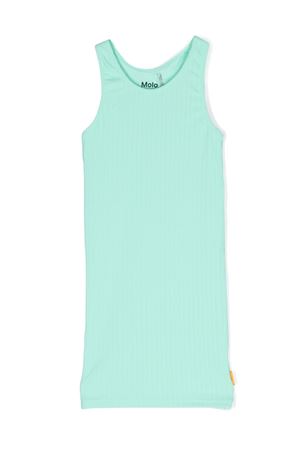 light-blue nylon dress MOLO KIDS | 2S24E1348866